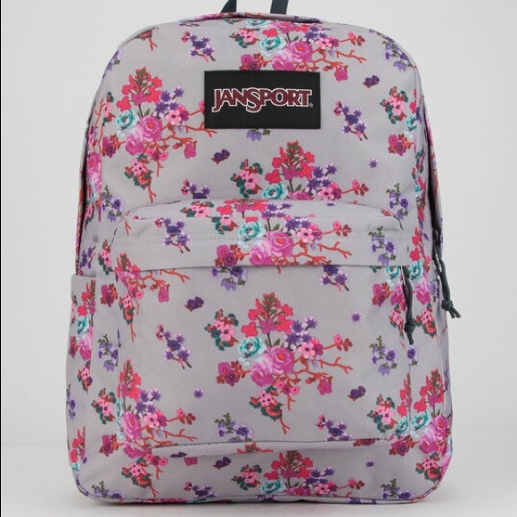 NWT JanSport Ashbury Primavera Fields Backpack - Picture 1 of 1